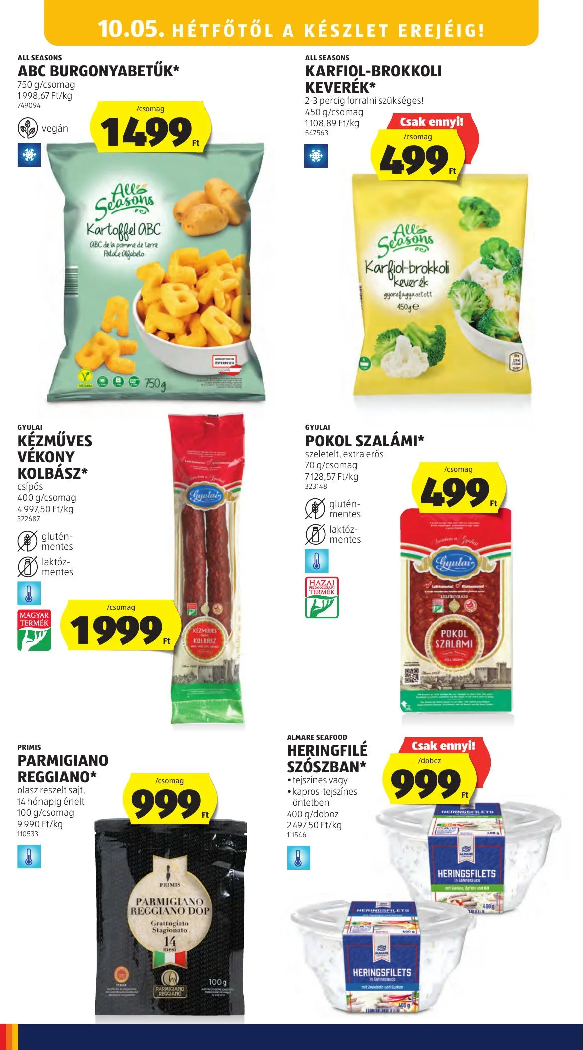 Aldi akciós újság 10.01–10.07 – 22. oldal
