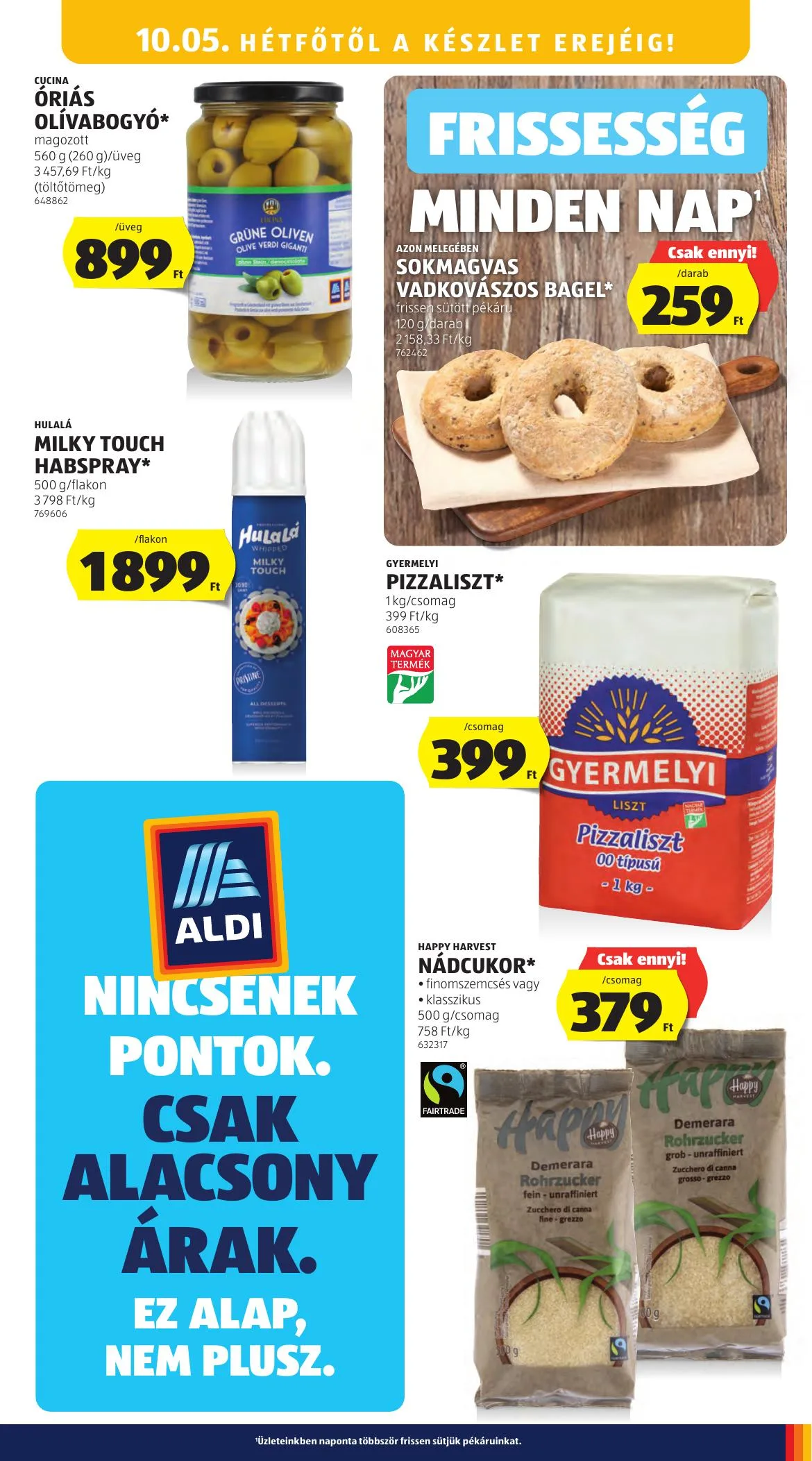 Aldi akciós újság 10.01–10.07 – 23. oldal