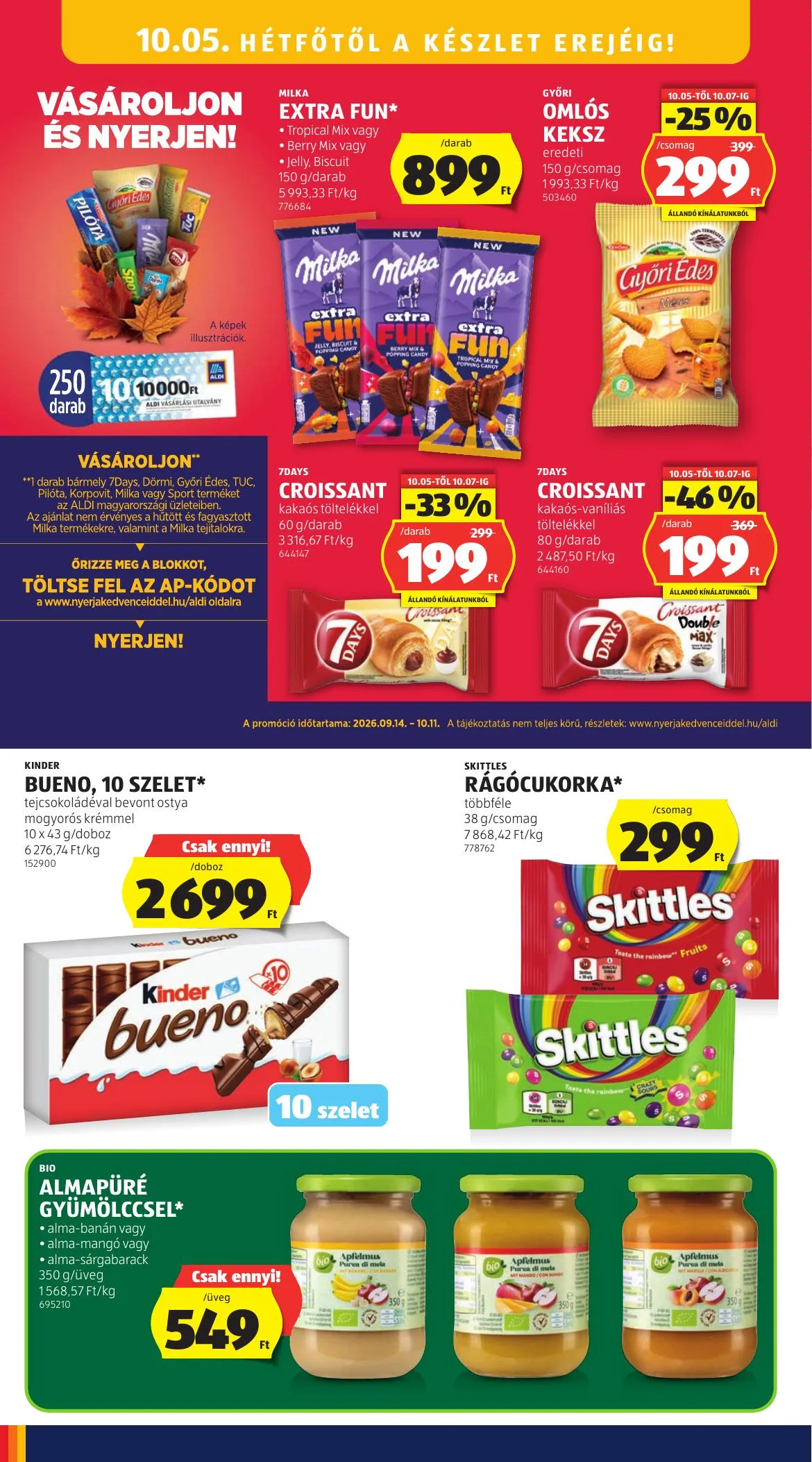 Aldi akciós újság 10.01–10.07 – 24. oldal