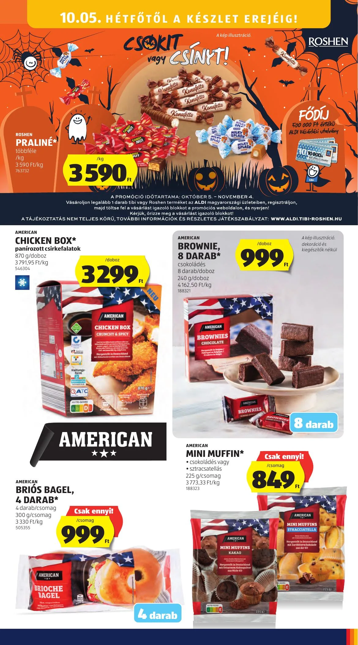 Aldi akciós újság 10.01–10.07 – 25. oldal