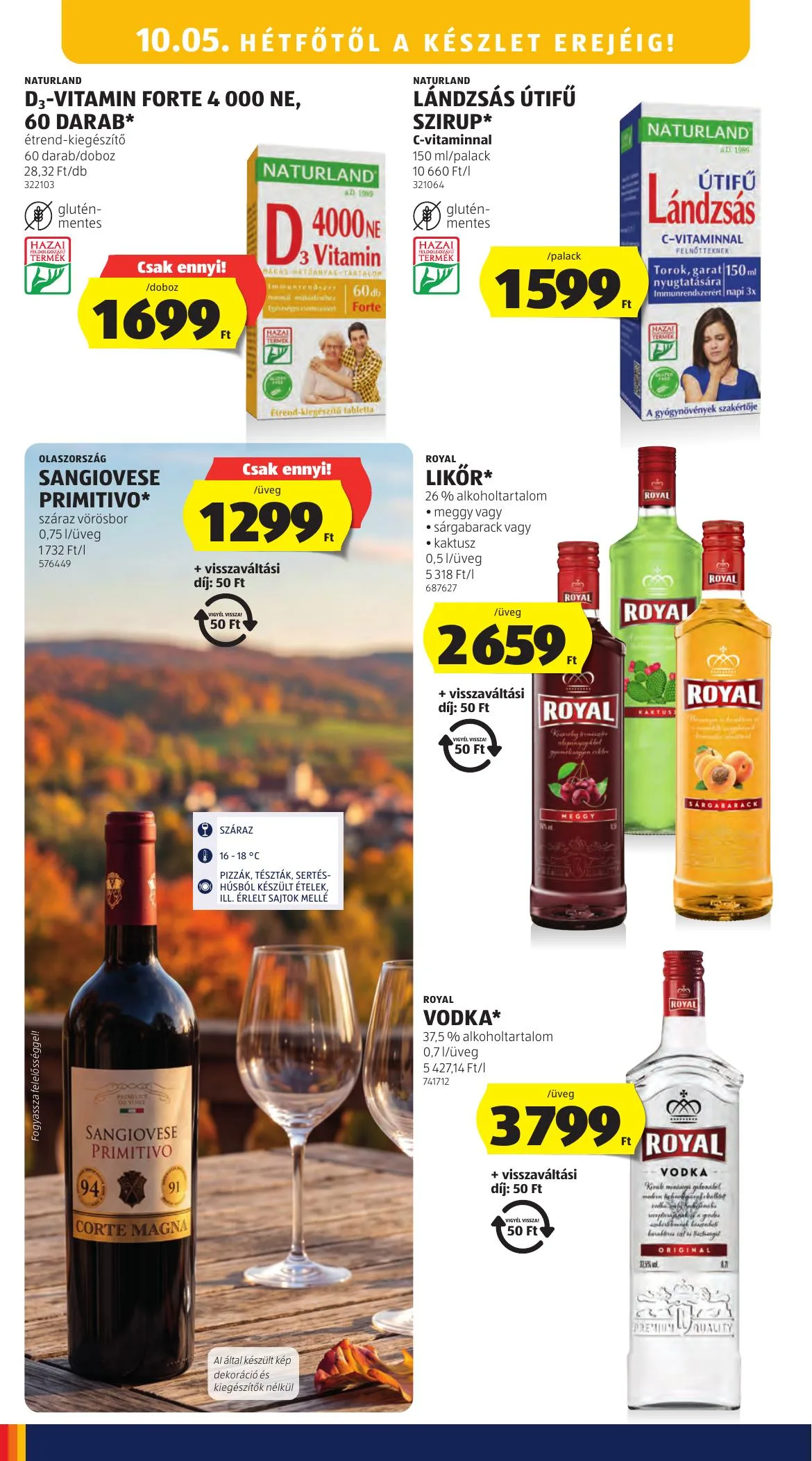 Aldi akciós újság 10.01–10.07 – 26. oldal