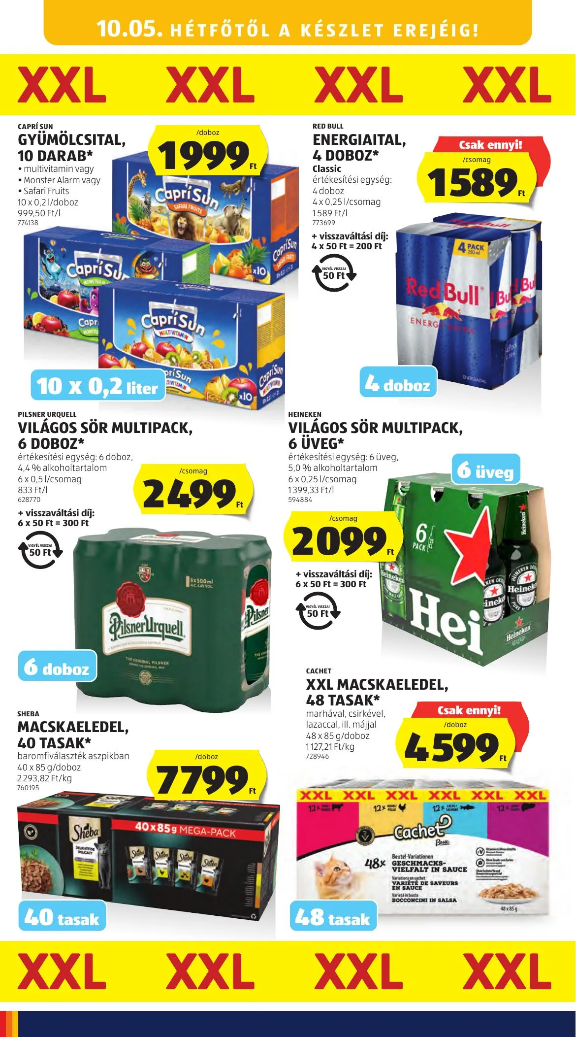 Aldi akciós újság 10.01–10.07 – 28. oldal