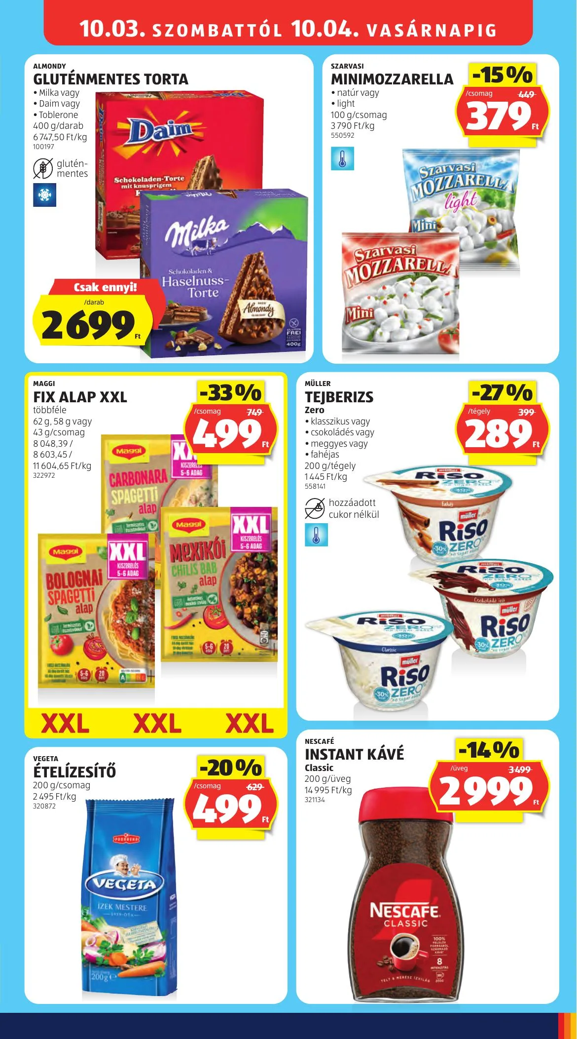 Aldi akciós újság 10.01–10.07 – 29. oldal