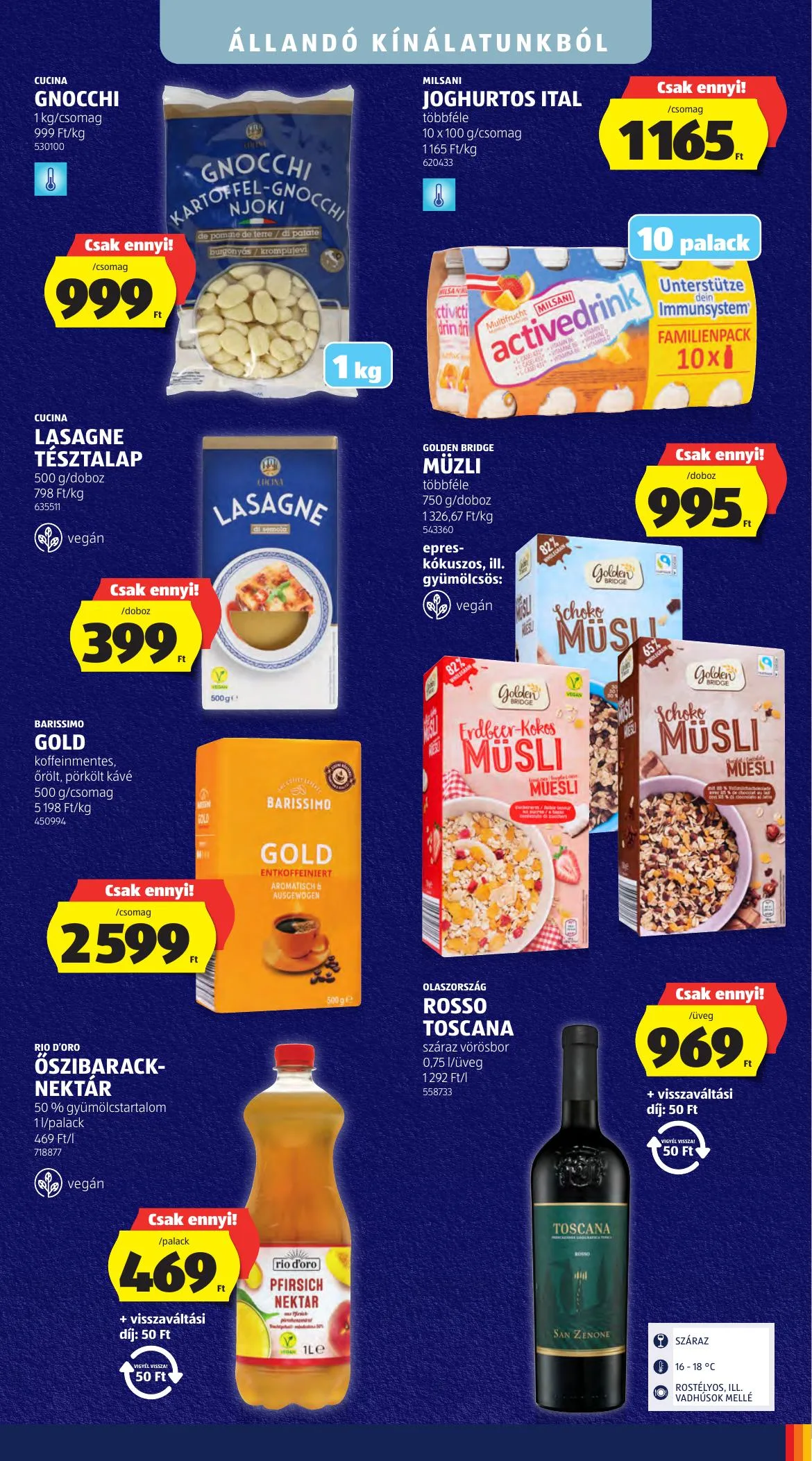 Aldi akciós újság 10.01–10.07 – 3. oldal
