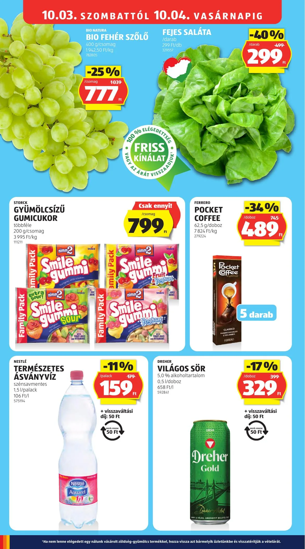 Aldi akciós újság 10.01–10.07 – 30. oldal