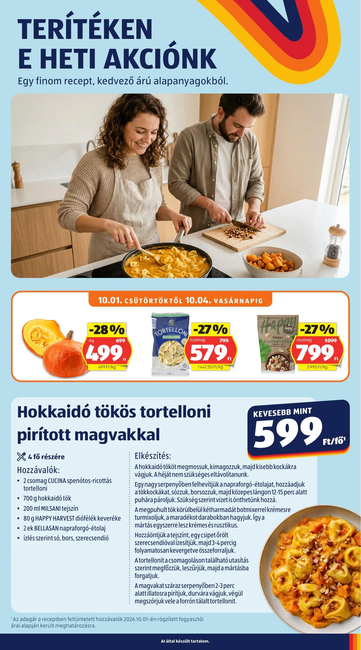 Aldi akciós újság 10.01–10.07 – 33. oldal