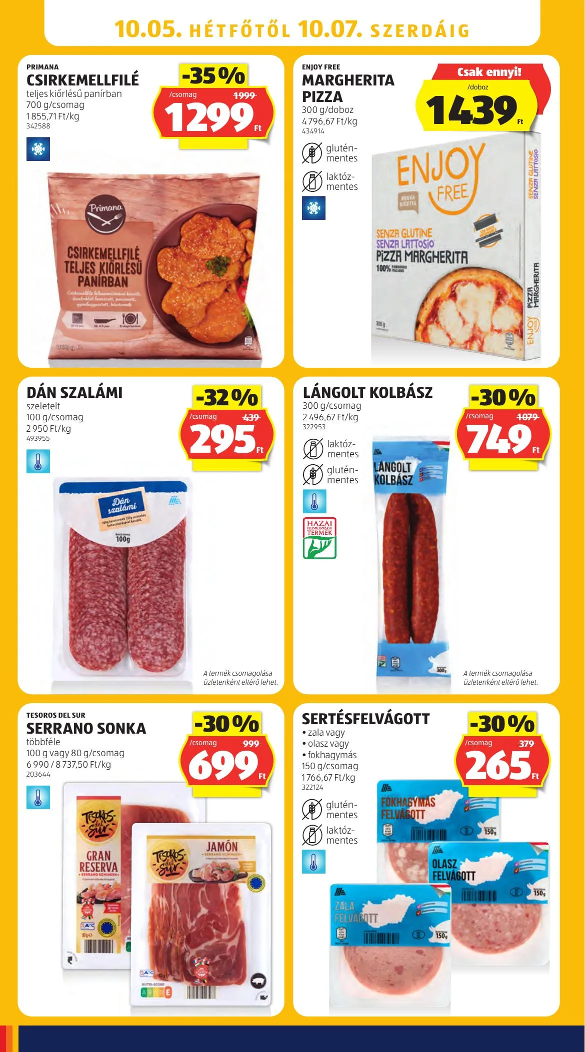 Aldi akciós újság 10.01–10.07 – 34. oldal