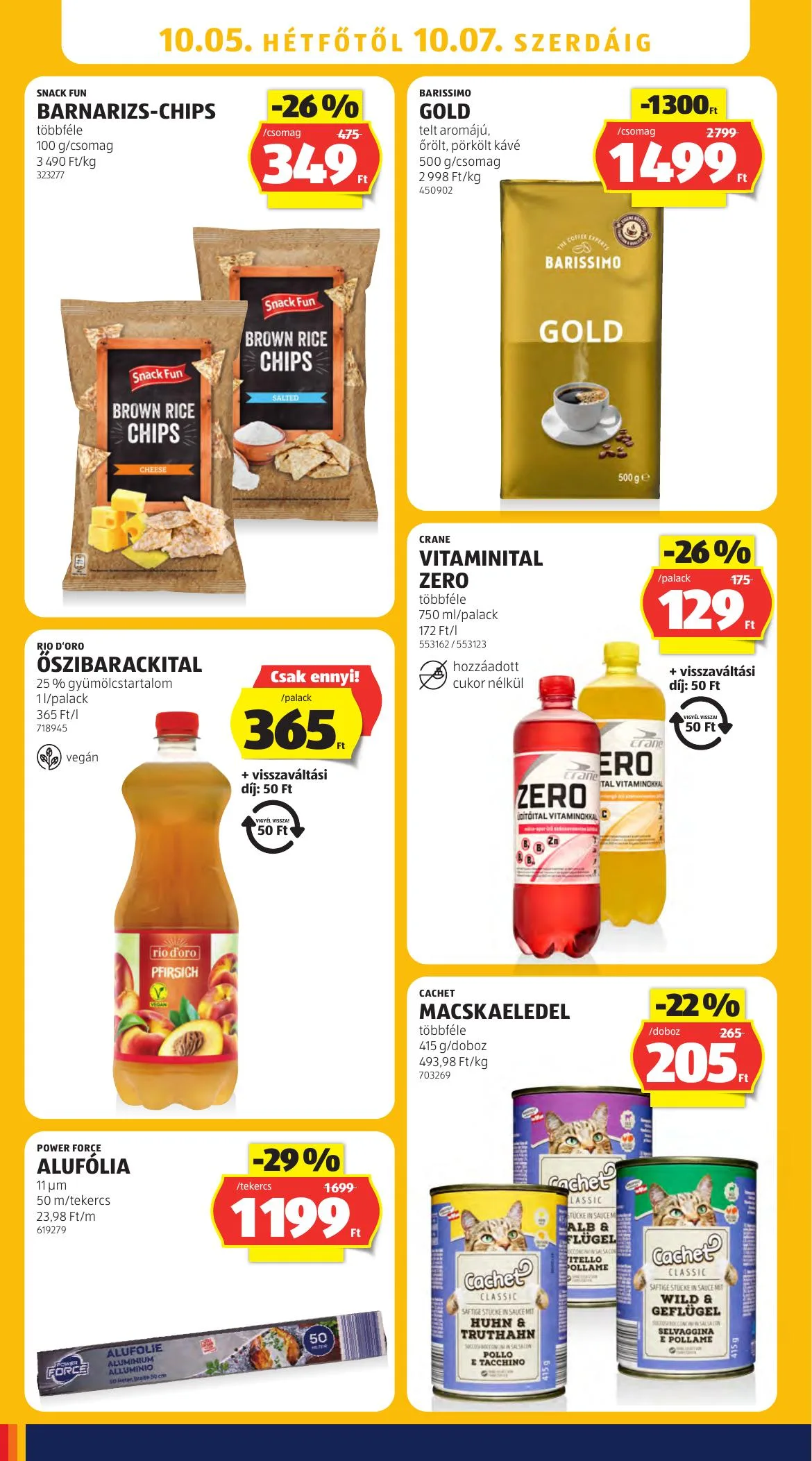 Aldi akciós újság 10.01–10.07 – 36. oldal