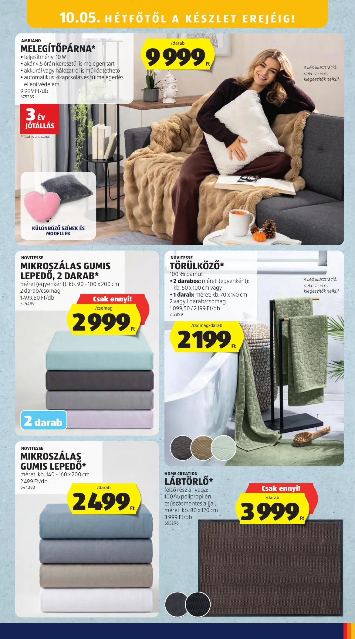 Aldi akciós újság 10.01–10.07 – 45. oldal