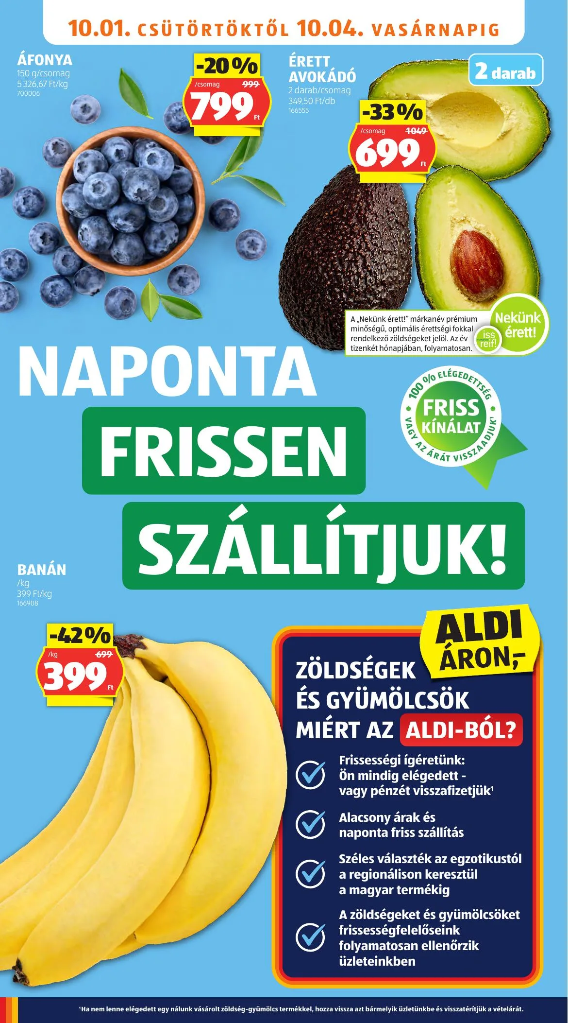 Aldi akciós újság 10.01–10.07 – 6. oldal