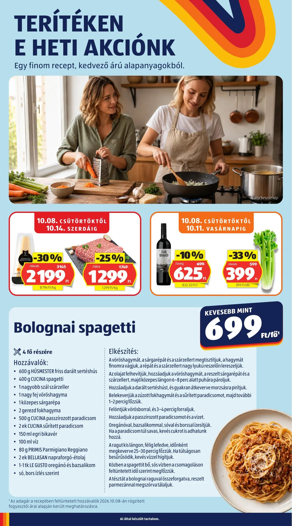 Aldi akciós újság 10.08–10.14 – 10. oldal