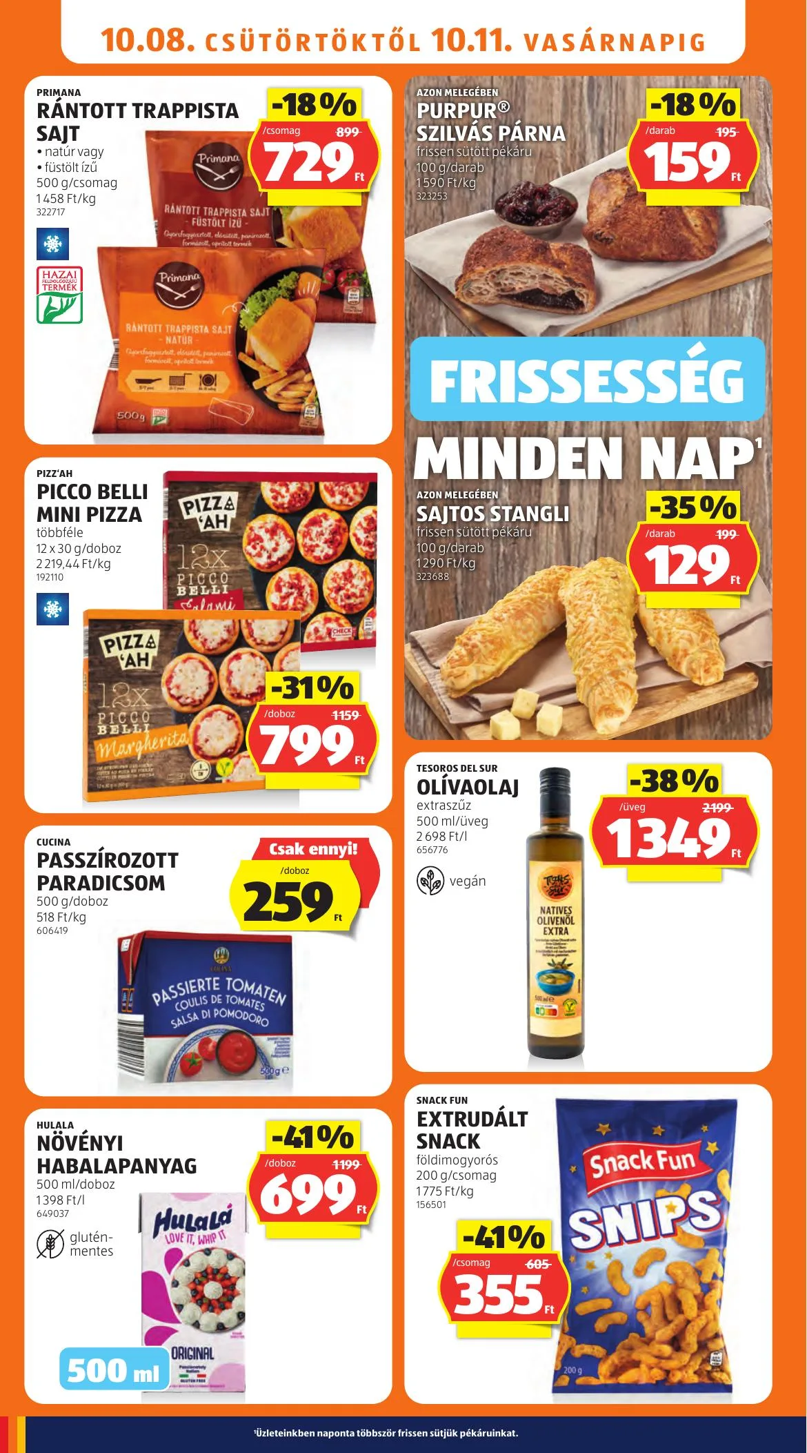 Aldi akciós újság 10.08–10.14 – 14. oldal