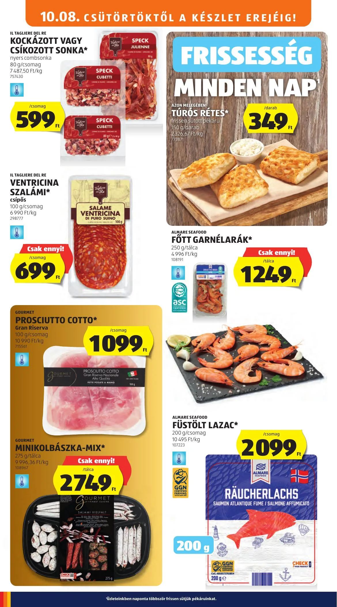Aldi akciós újság 10.08–10.14 – 16. oldal