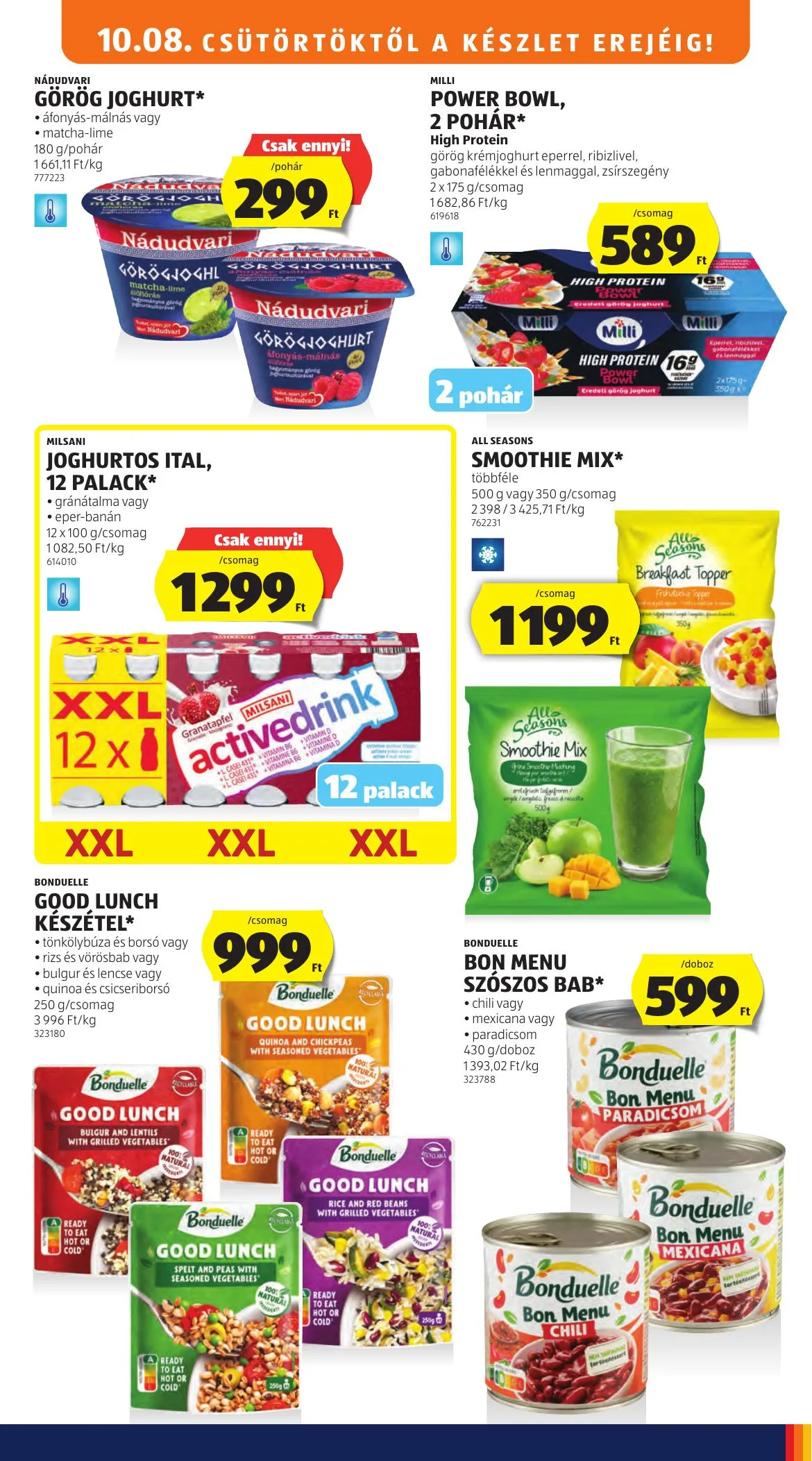 Aldi akciós újság 10.08–10.14 – 17. oldal