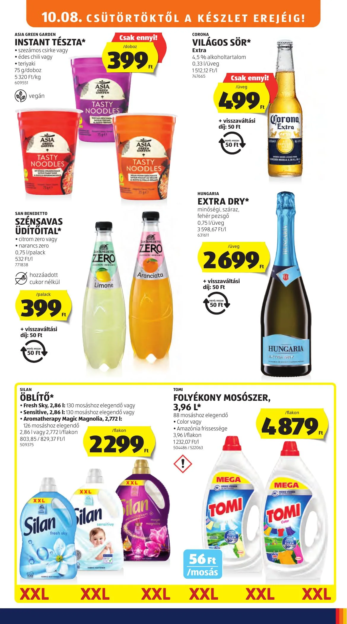 Aldi akciós újság 10.08–10.14 – 19. oldal