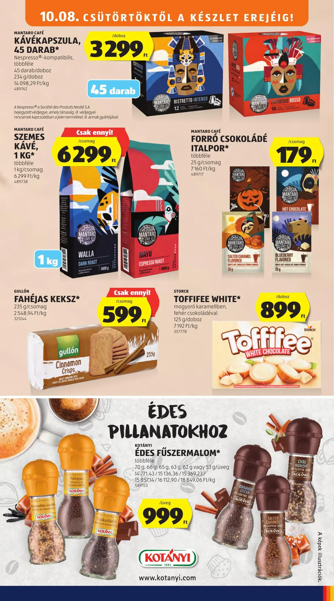 Aldi akciós újság 10.08–10.14 – 21. oldal