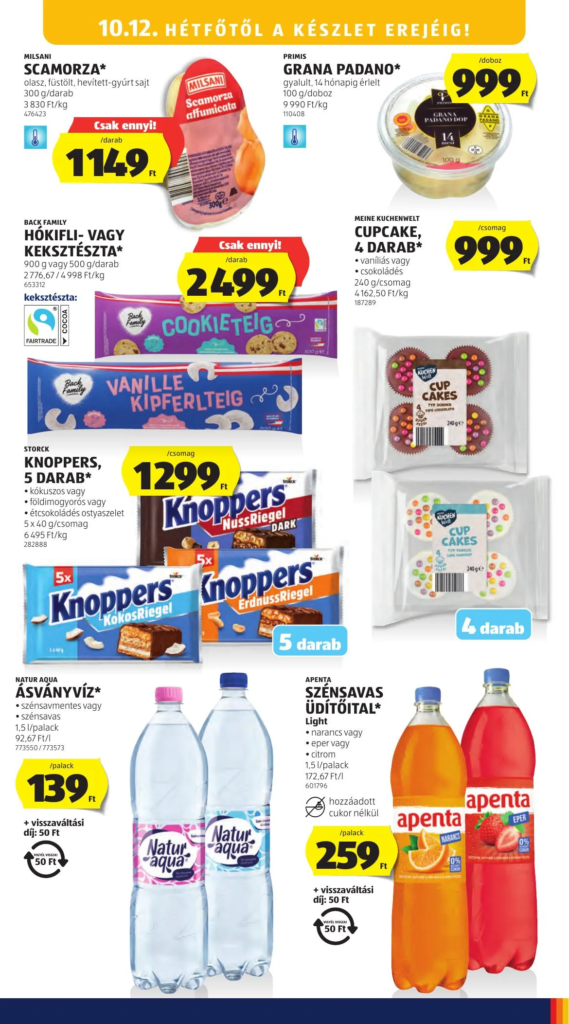 Aldi akciós újság 10.08–10.14 – 25. oldal