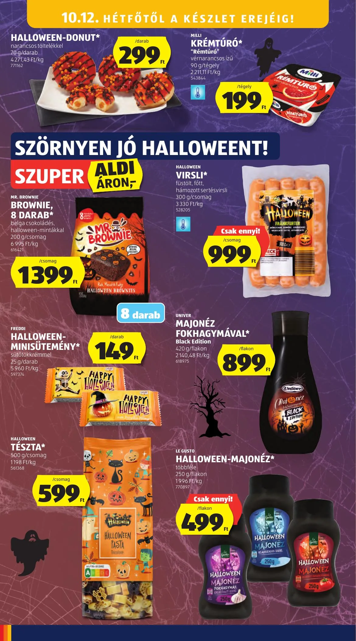 Aldi akciós újság 10.08–10.14 – 26. oldal