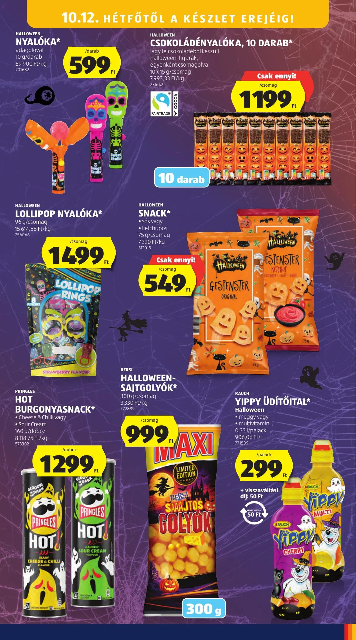Aldi akciós újság 10.08–10.14 – 27. oldal