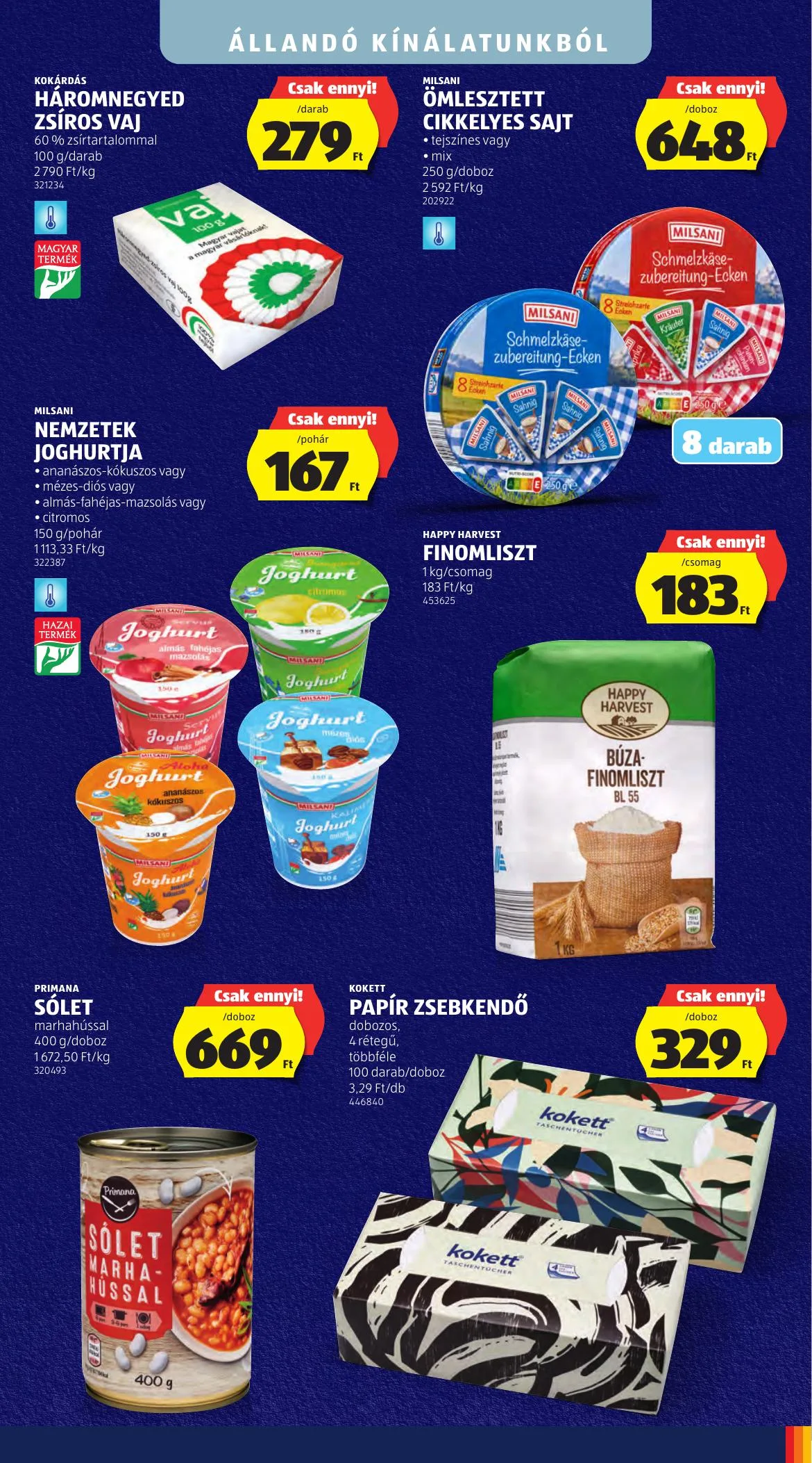 Aldi akciós újság 10.08–10.14 – 3. oldal