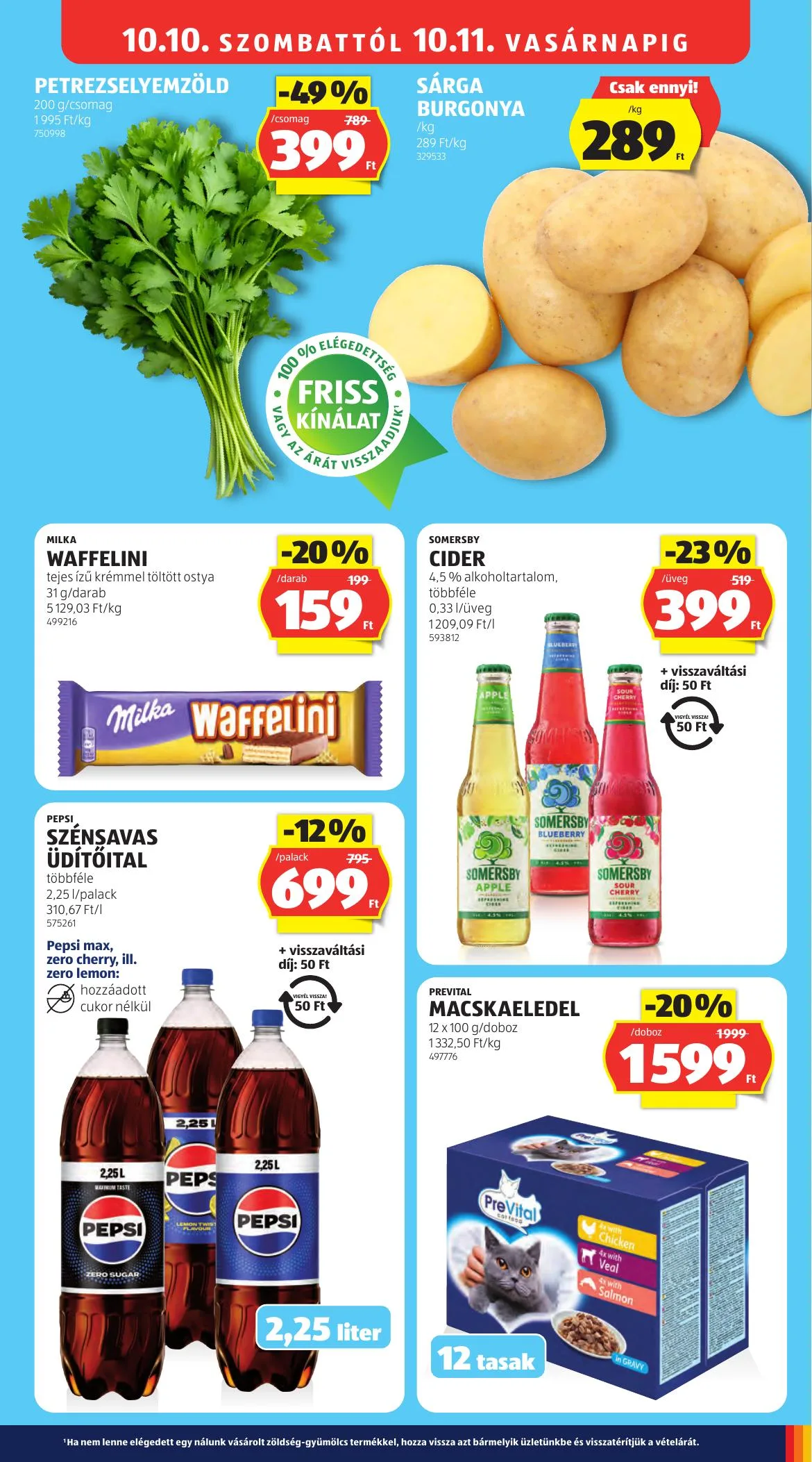Aldi akciós újság 10.08–10.14 – 33. oldal