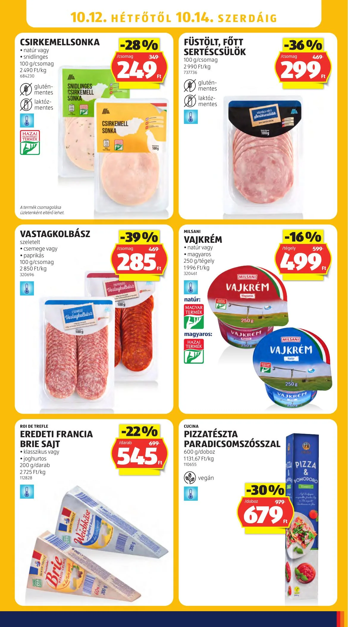 Aldi akciós újság 10.08–10.14 – 37. oldal
