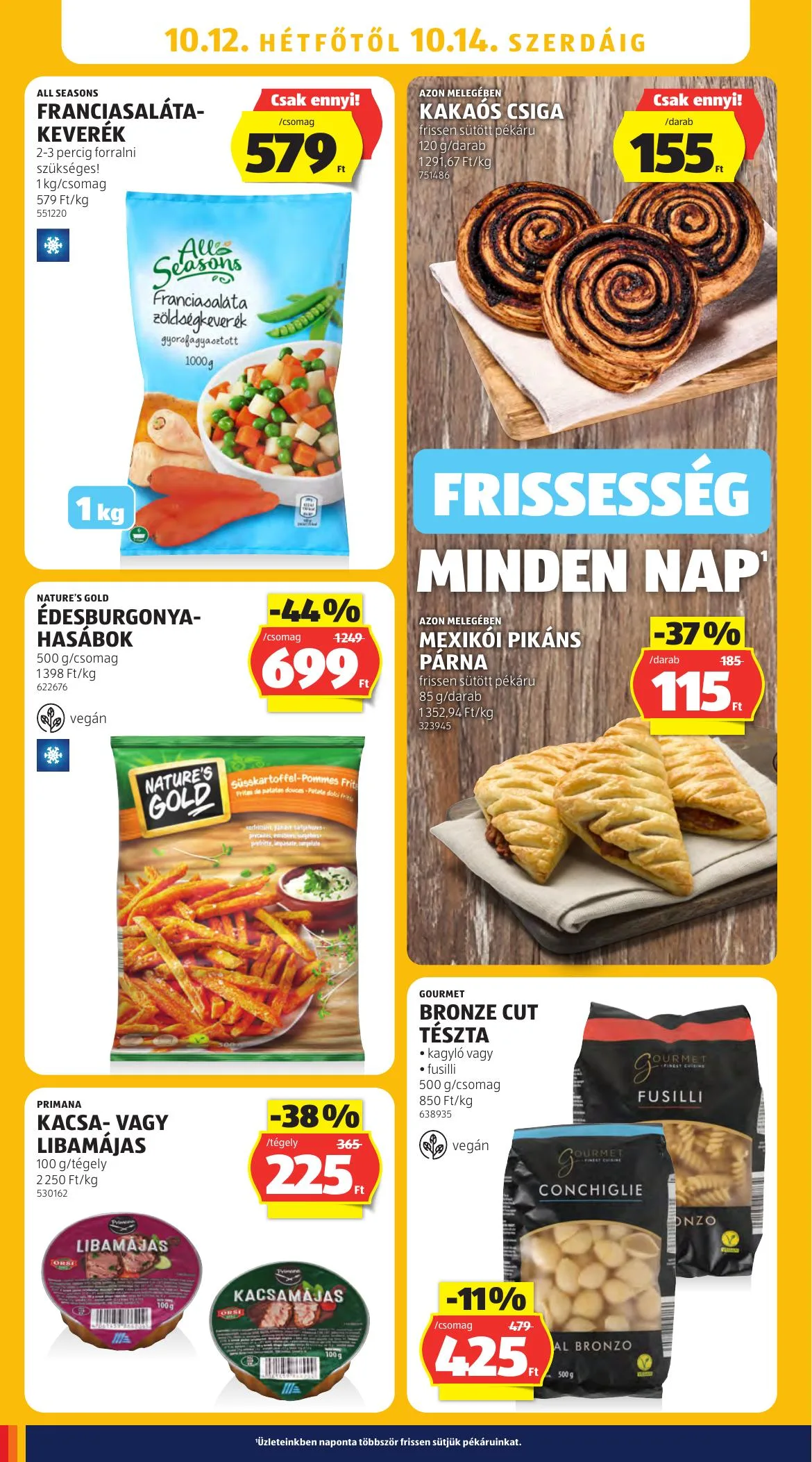 Aldi akciós újság 10.08–10.14 – 38. oldal