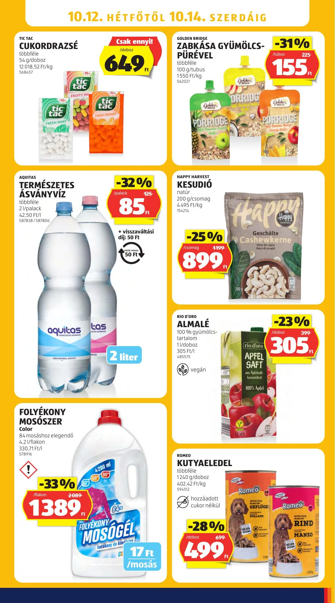 Aldi akciós újság 10.08–10.14 – 39. oldal