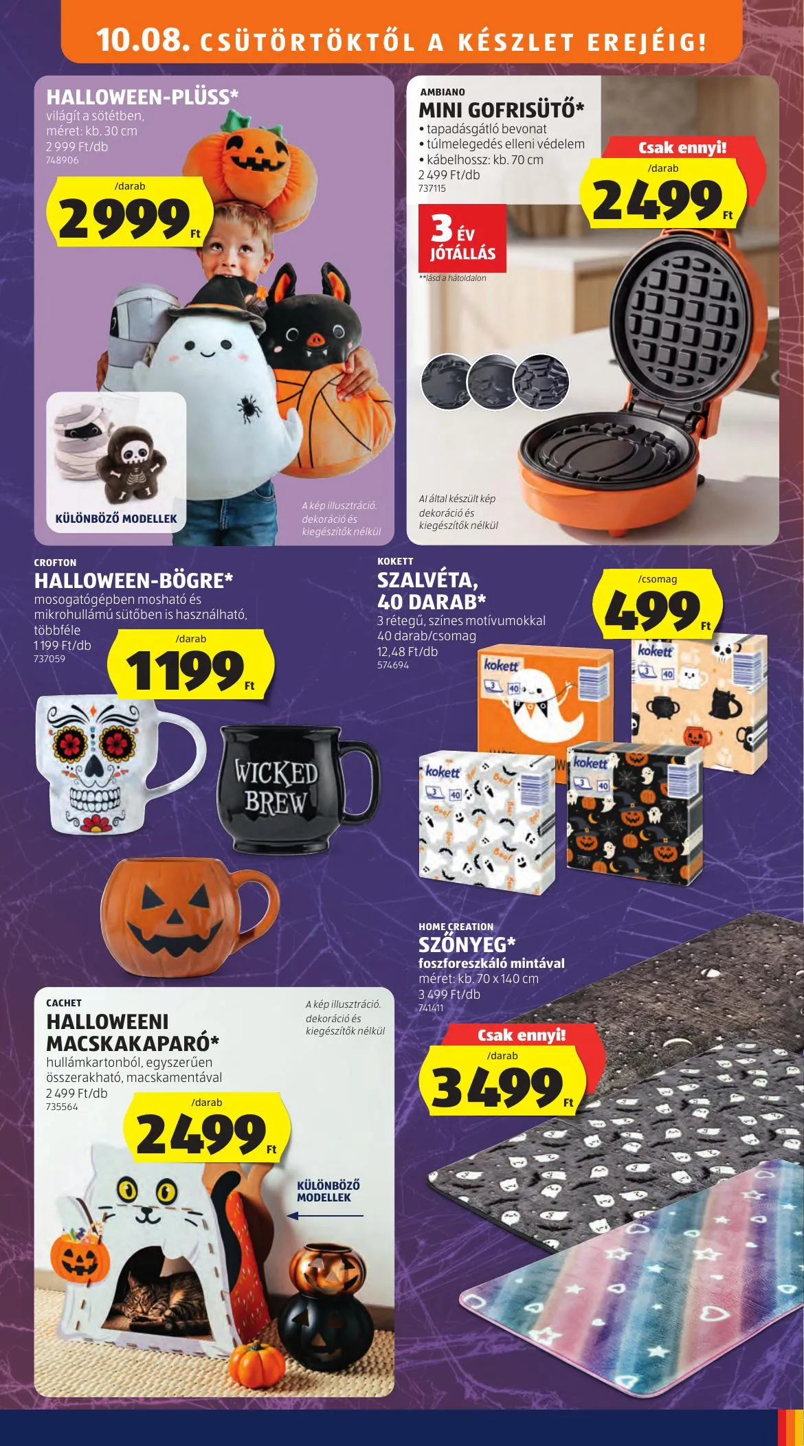 Aldi akciós újság 10.08–10.14 – 41. oldal