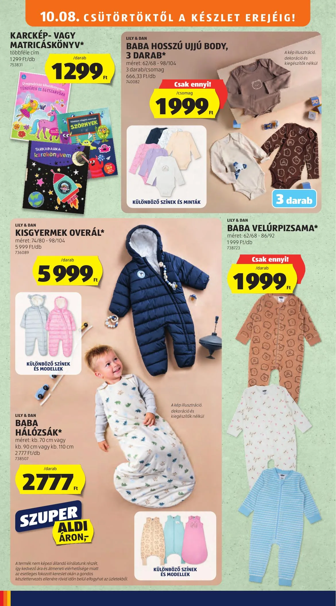 Aldi akciós újság 10.08–10.14 – 42. oldal