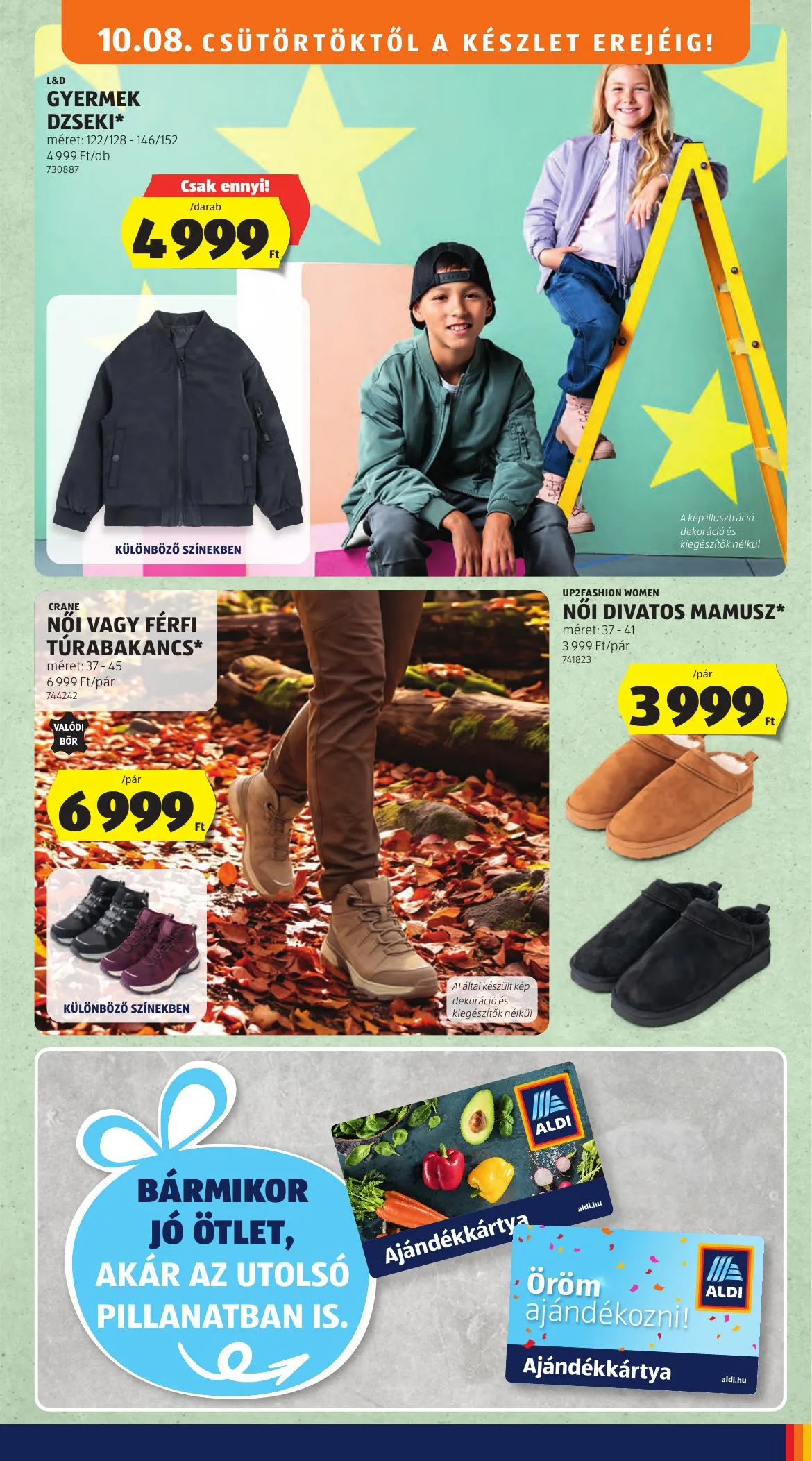 Aldi akciós újság 10.08–10.14 – 43. oldal
