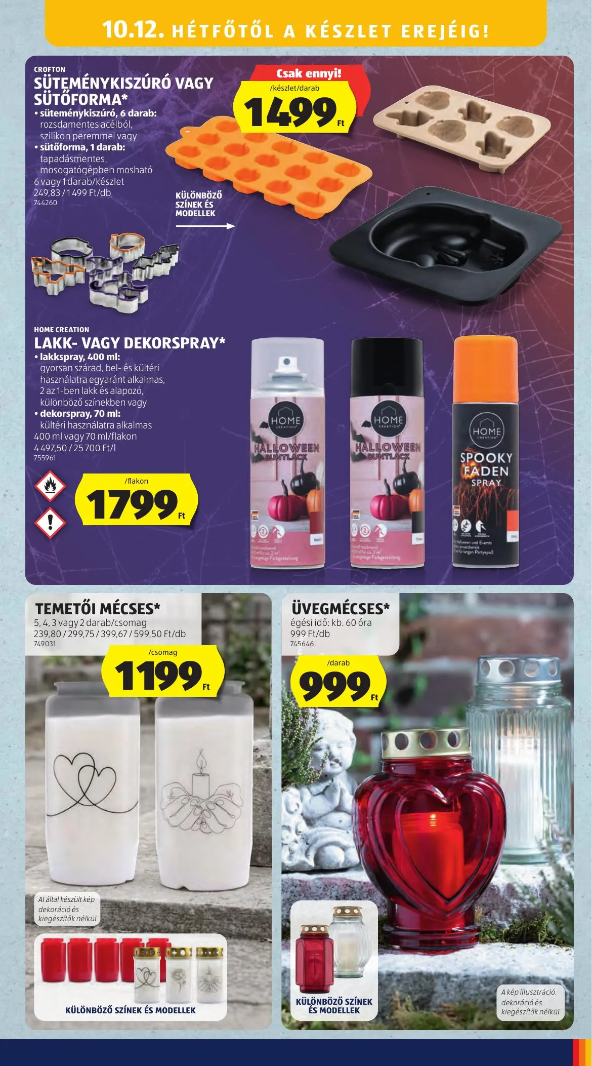 Aldi akciós újság 10.08–10.14 – 45. oldal