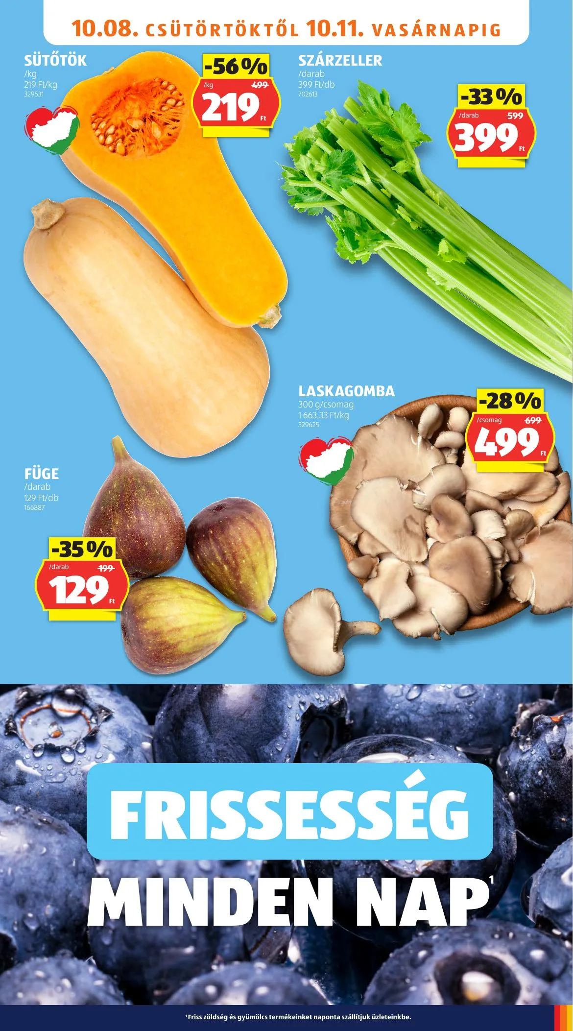 Aldi akciós újság 10.08–10.14 – 7. oldal