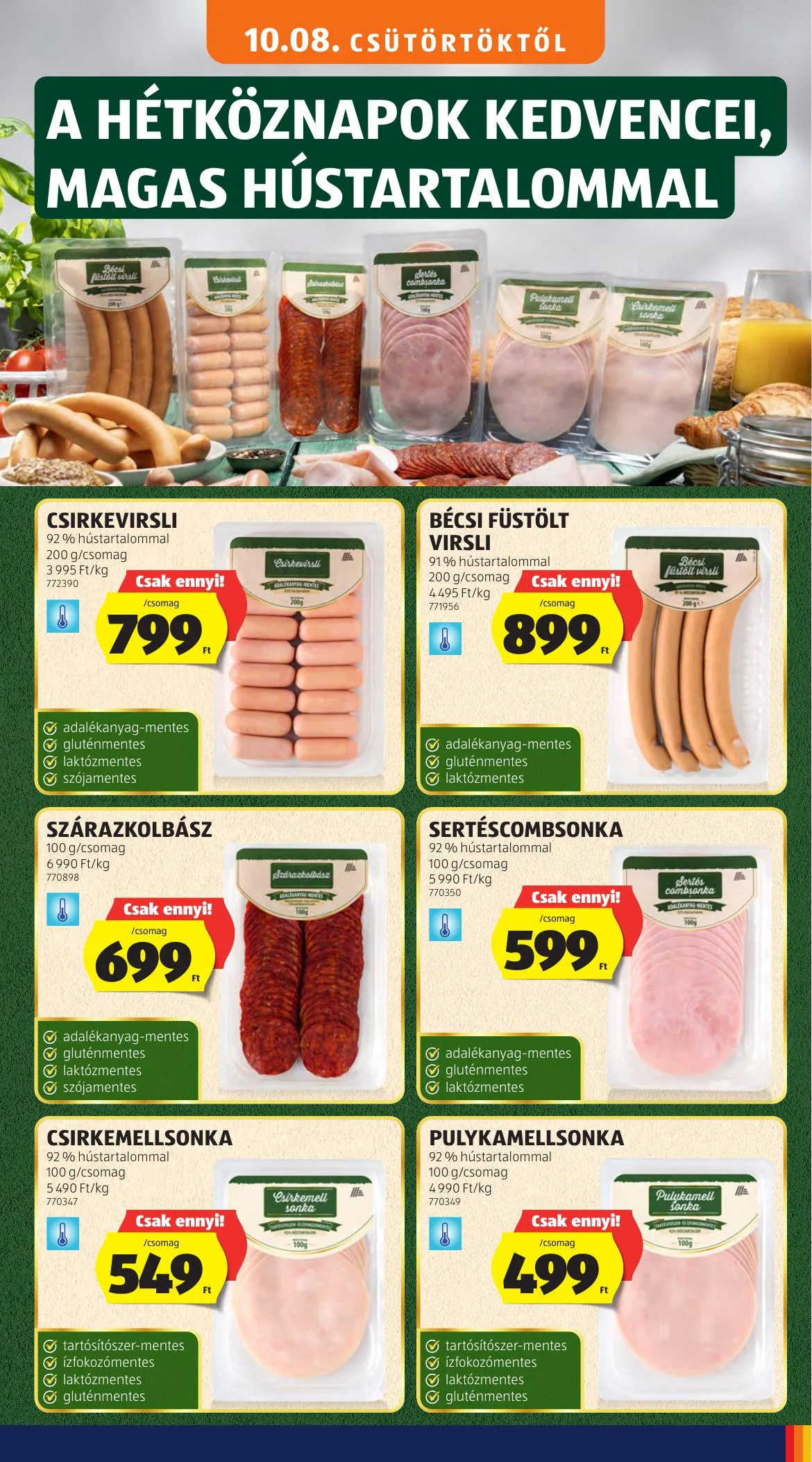Aldi akciós újság 10.08–10.14 – 9. oldal