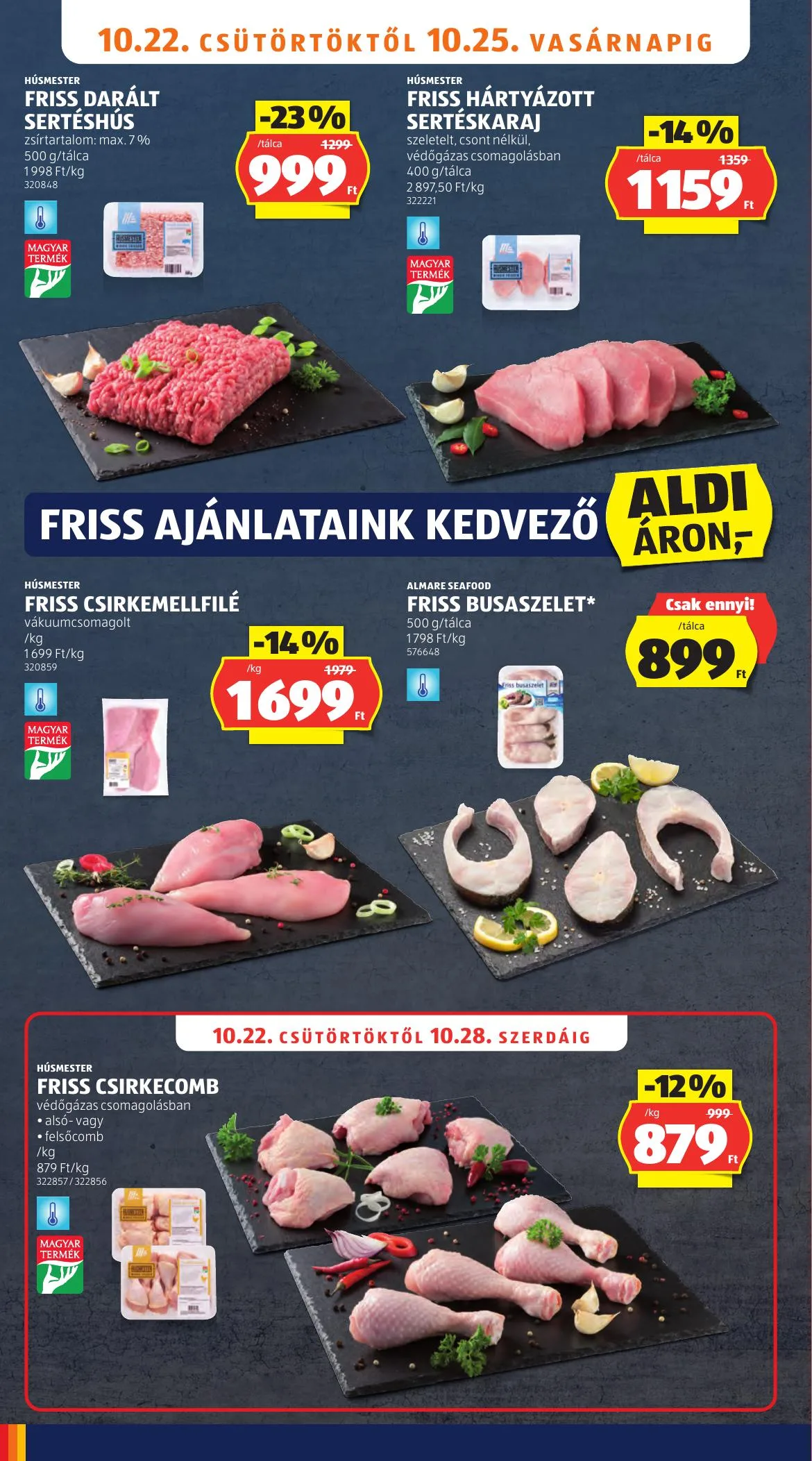 Aldi akciós újság 10.22–10.28 – 10. oldal