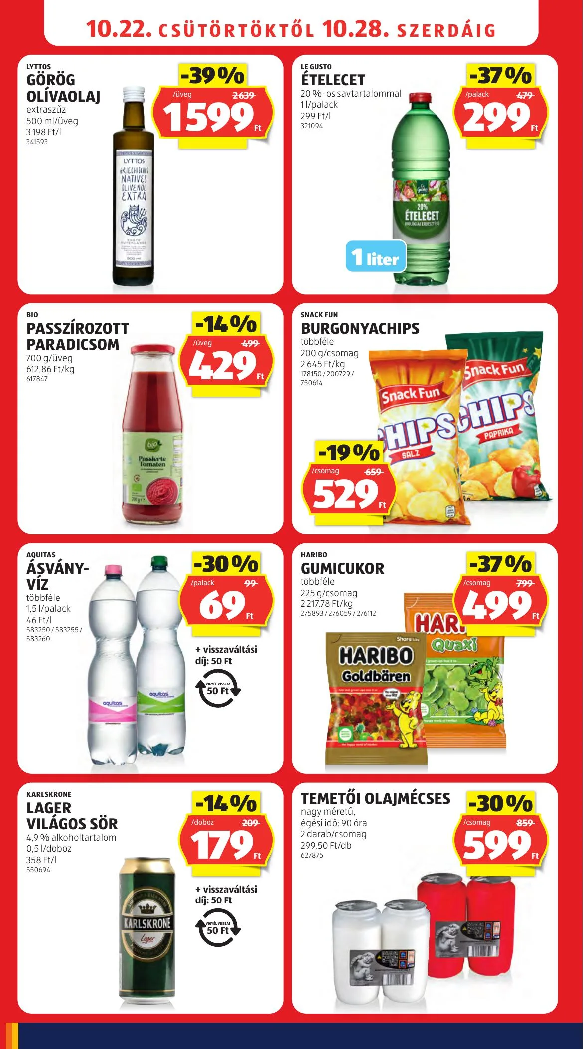 Aldi akciós újság 10.22–10.28 – 12. oldal