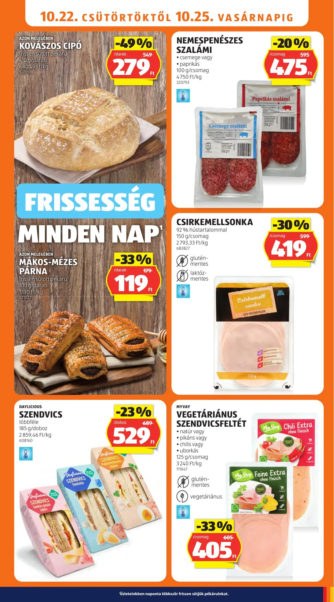 Aldi akciós újság 10.22–10.28 – 13. oldal