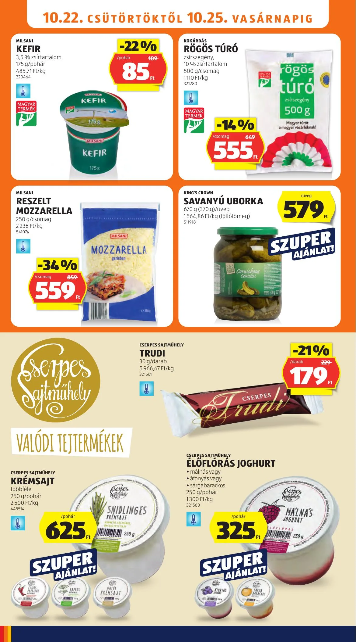 Aldi akciós újság 10.22–10.28 – 14. oldal