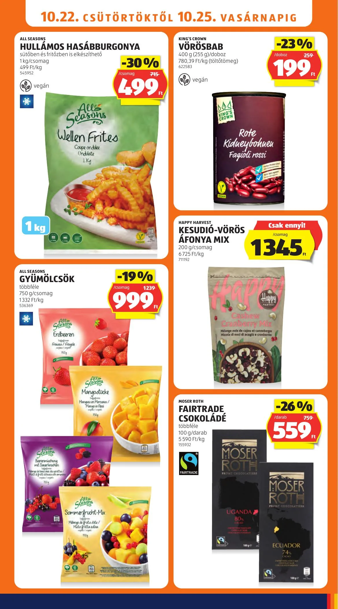 Aldi akciós újság 10.22–10.28 – 15. oldal