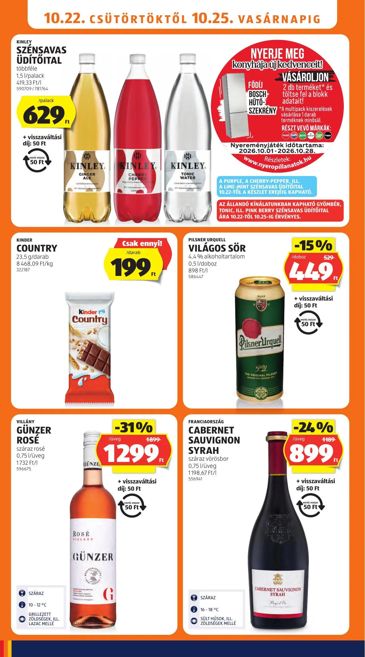 Aldi akciós újság 10.22–10.28 – 16. oldal