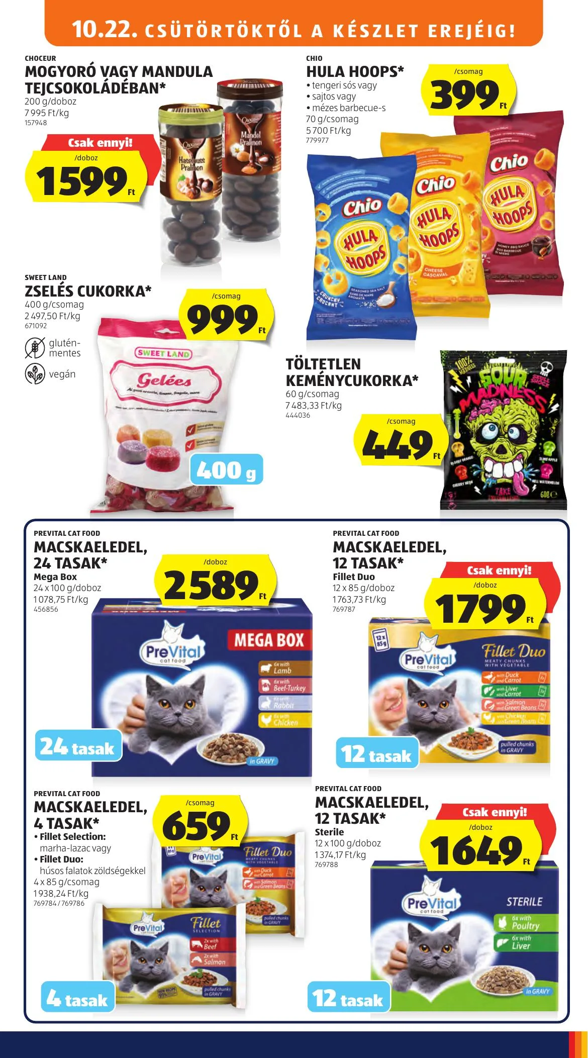 Aldi akciós újság 10.22–10.28 – 19. oldal