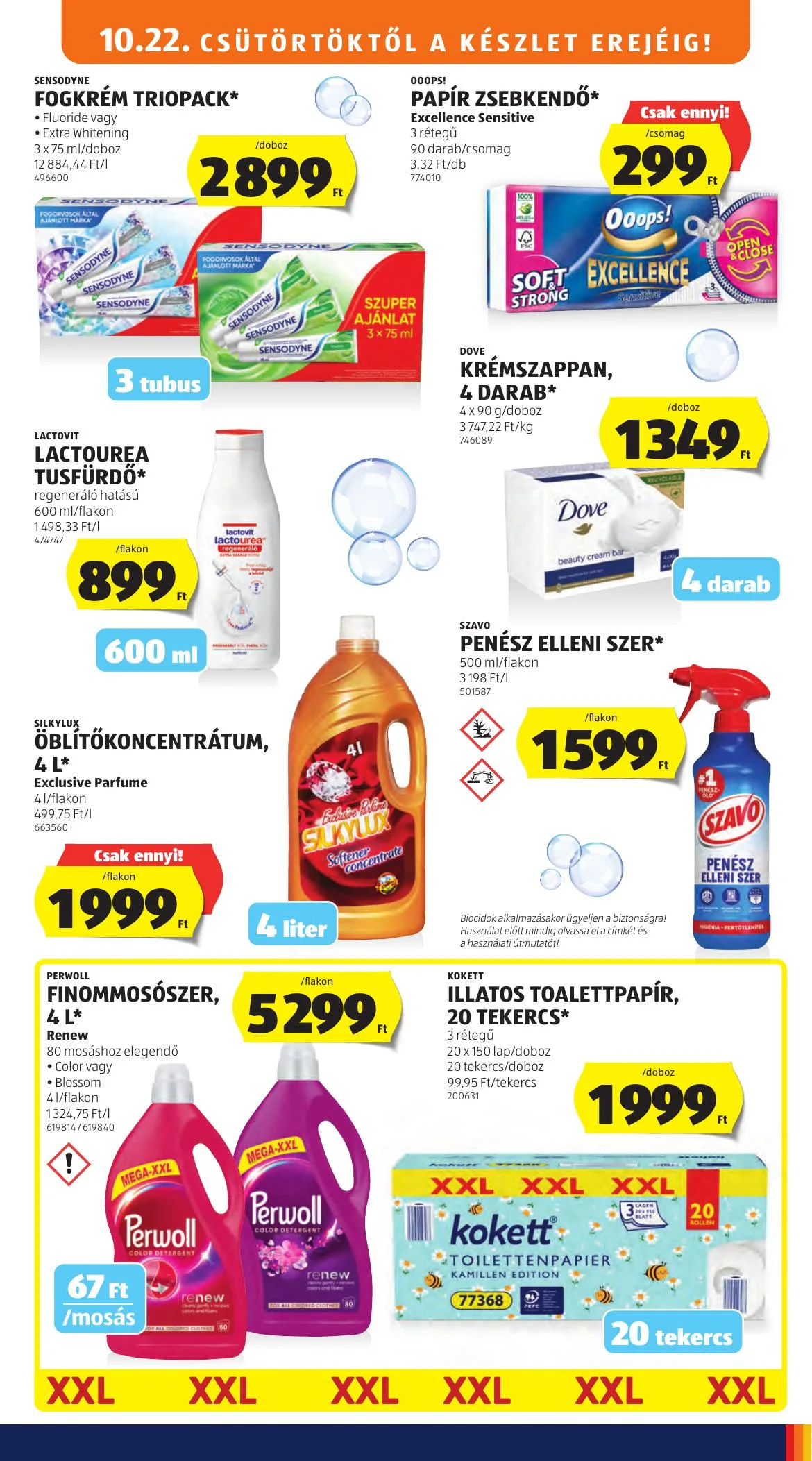 Aldi akciós újság 10.22–10.28 – 21. oldal