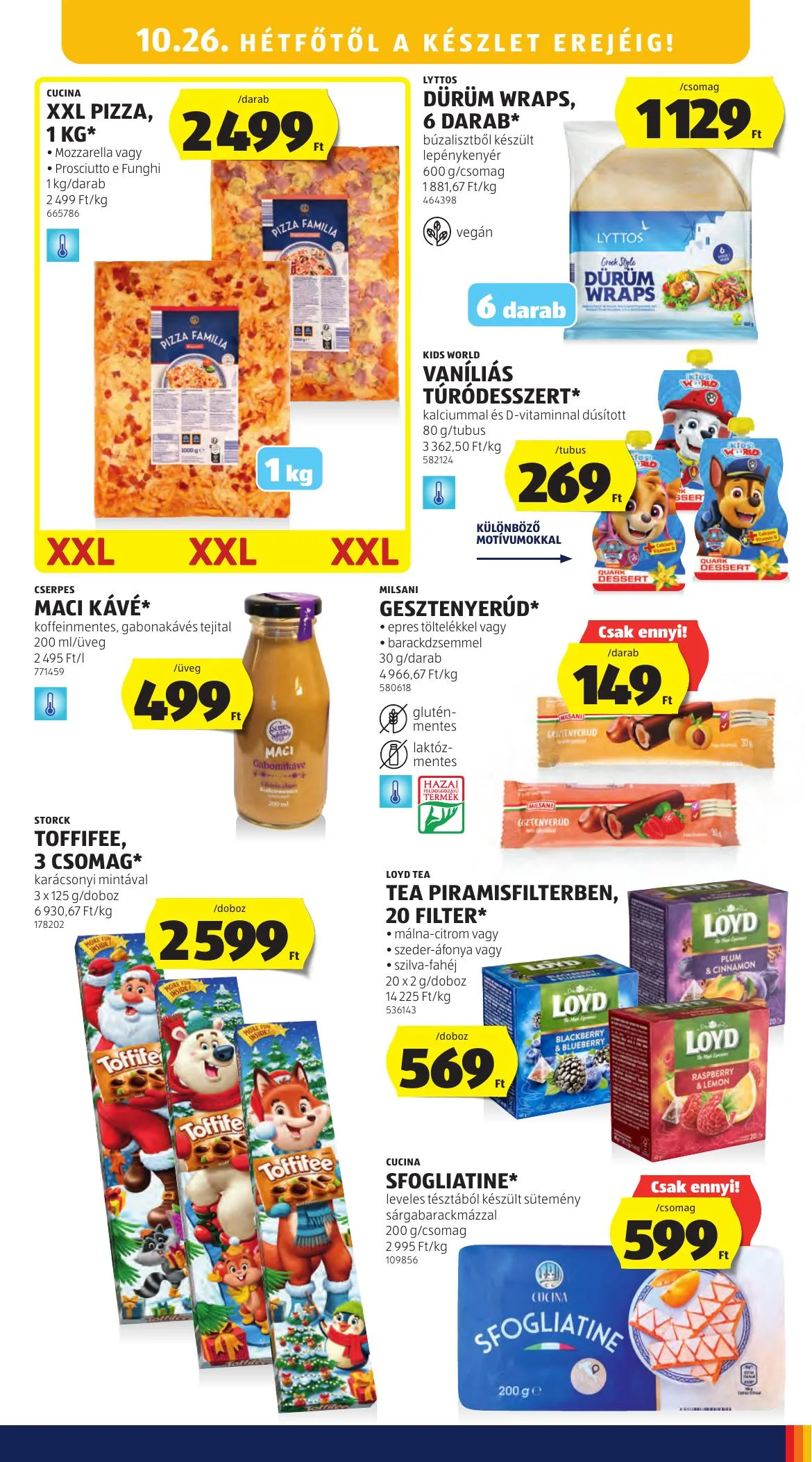 Aldi akciós újság 10.22–10.28 – 25. oldal