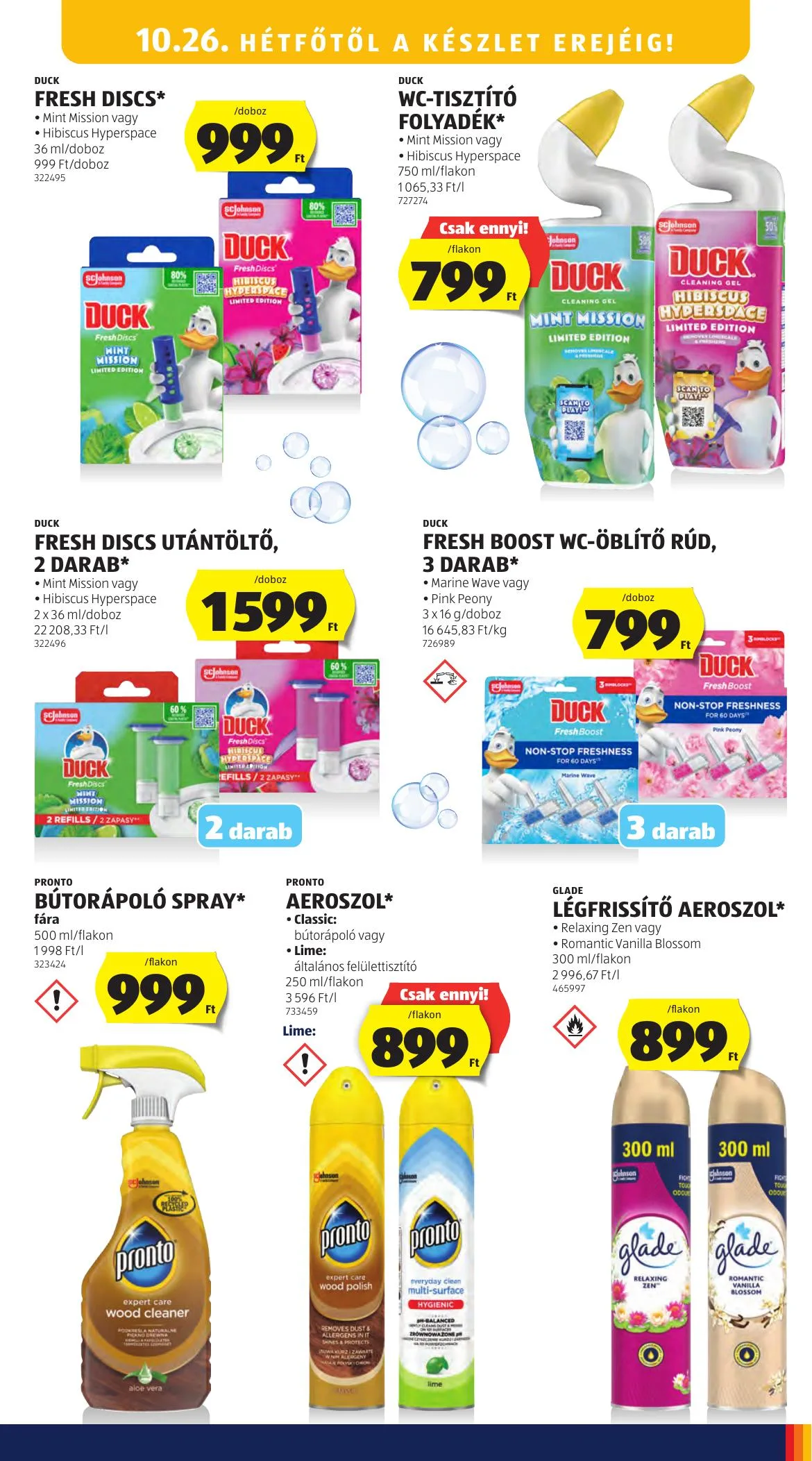 Aldi akciós újság 10.22–10.28 – 27. oldal