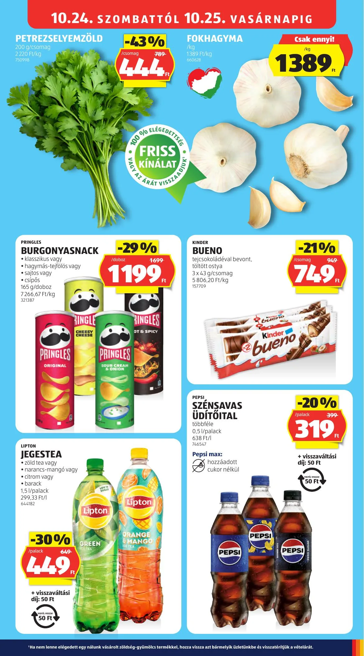Aldi akciós újság 10.22–10.28 – 29. oldal