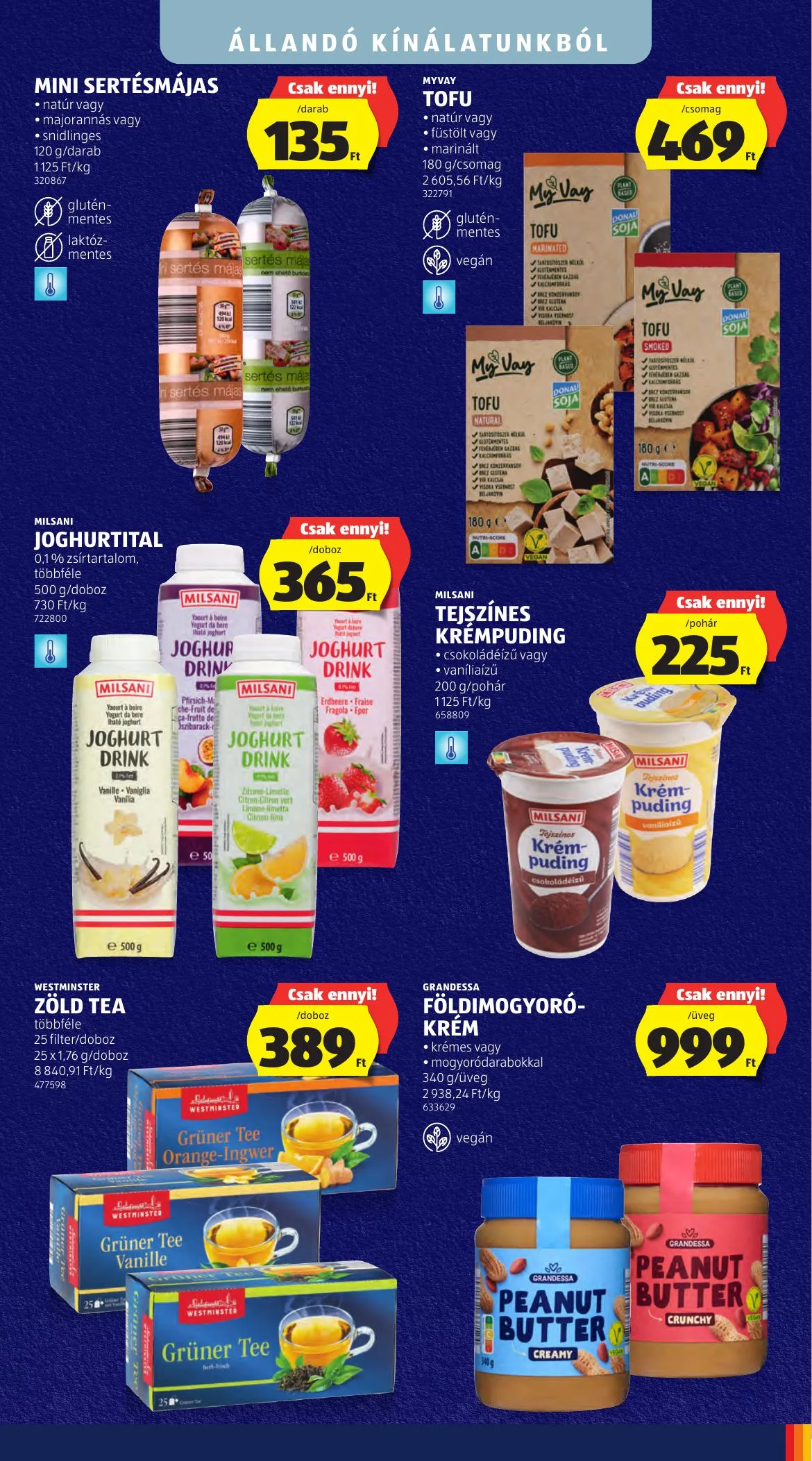 Aldi akciós újság 10.22–10.28 – 3. oldal