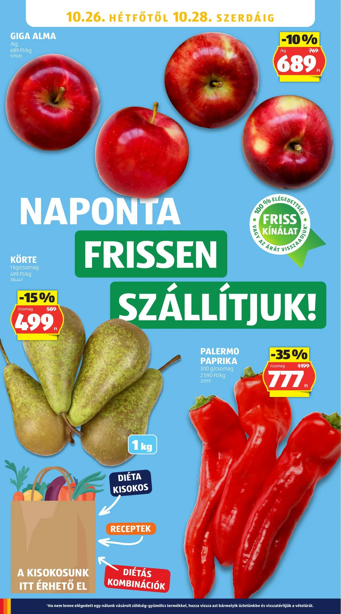 Aldi akciós újság 10.22–10.28 – 30. oldal