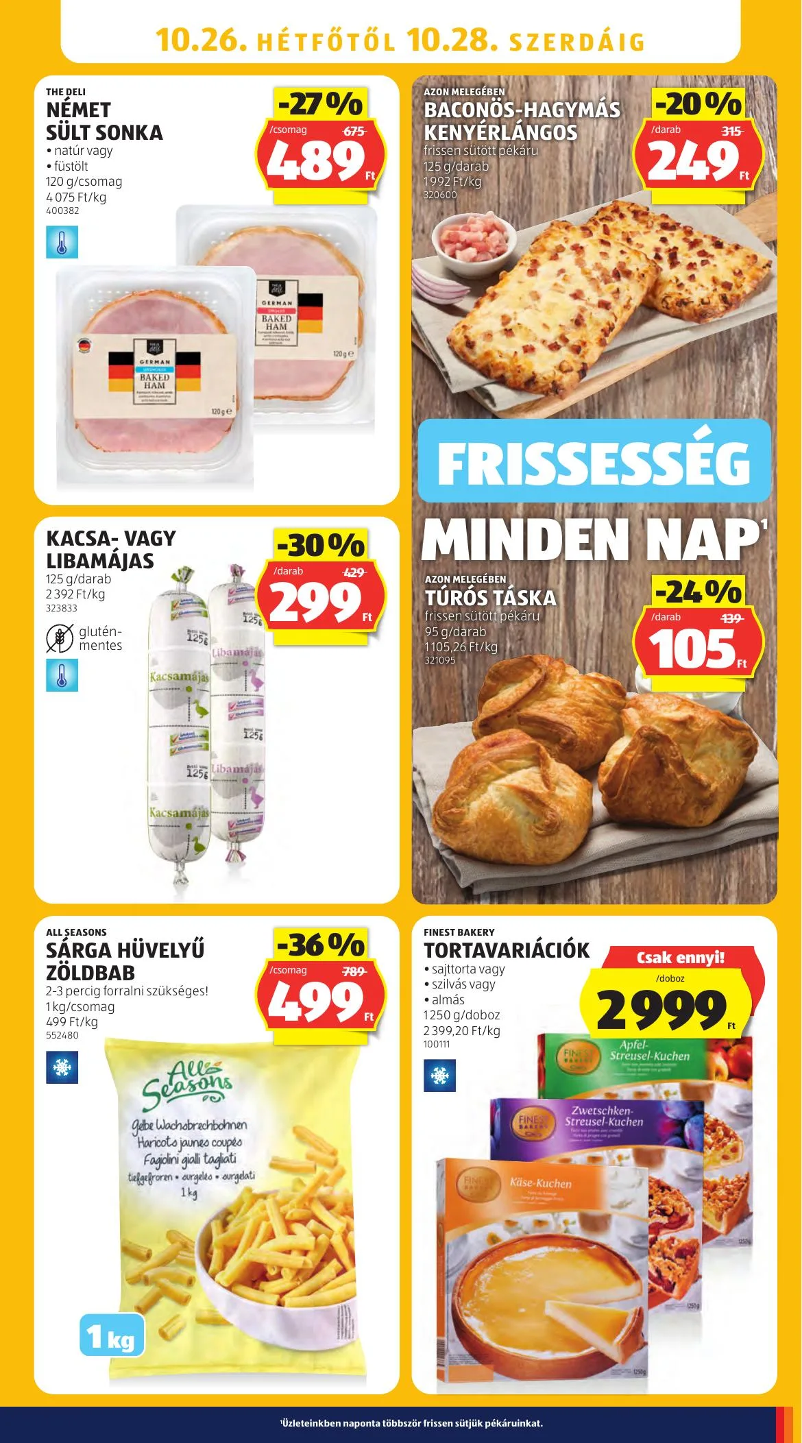 Aldi akciós újság 10.22–10.28 – 31. oldal