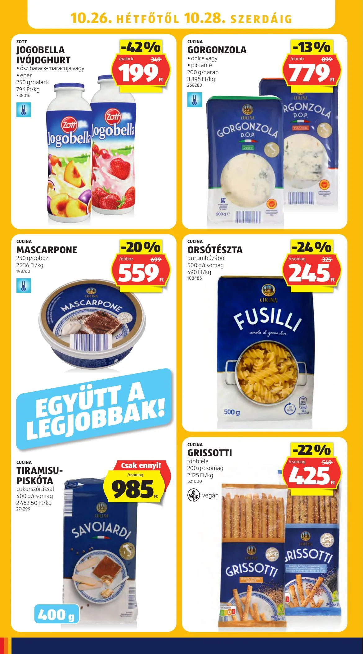 Aldi akciós újság 10.22–10.28 – 32. oldal