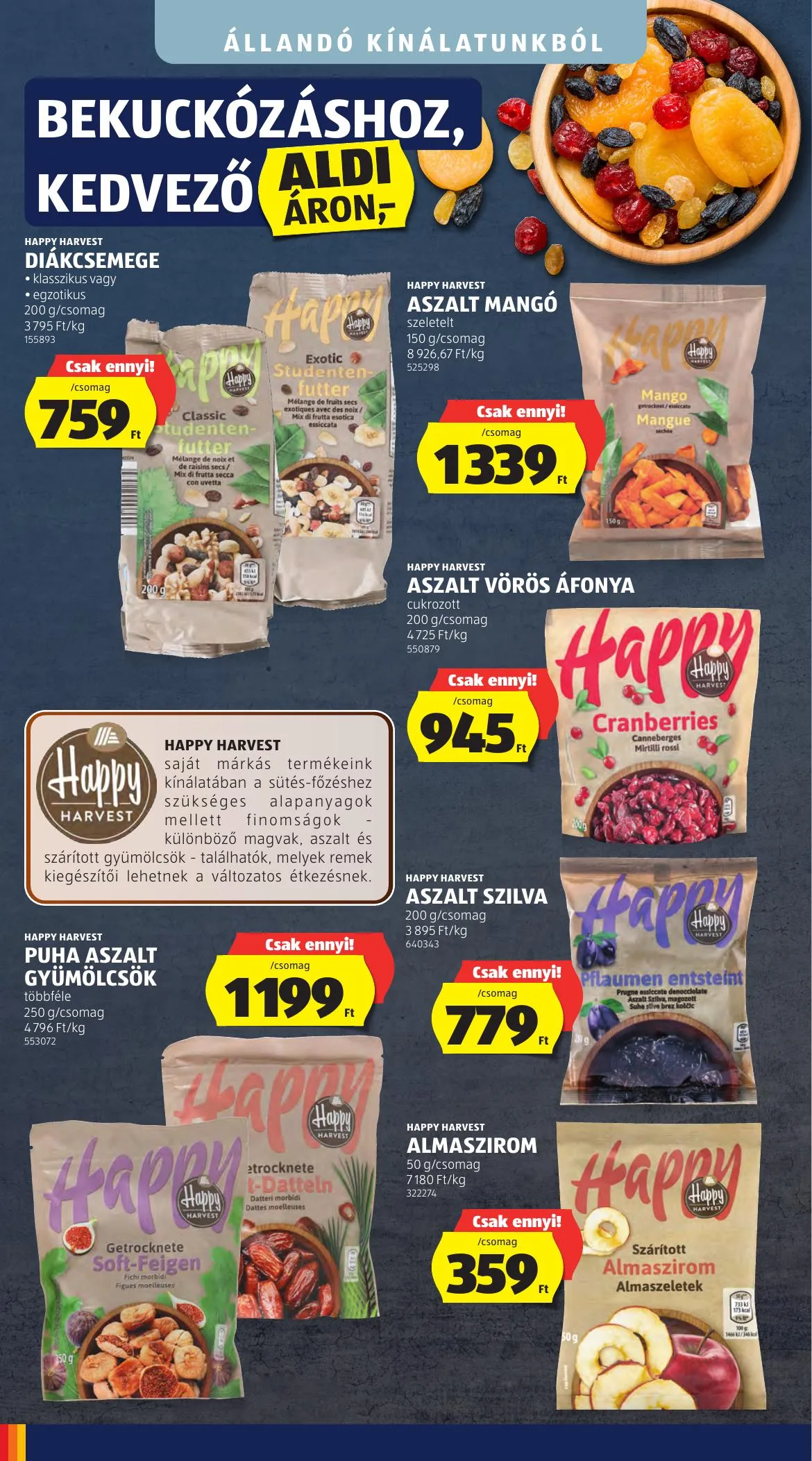 Aldi akciós újság 10.22–10.28 – 34. oldal